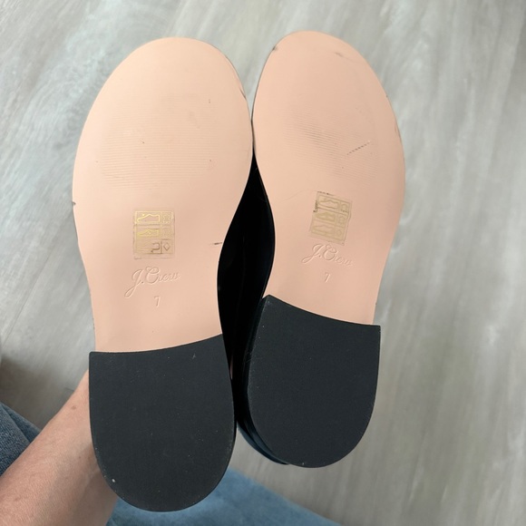 NWOT J. Crew Winona penny loafers in Italian spazzolato leather Sz 7 - Picture 7 of 10